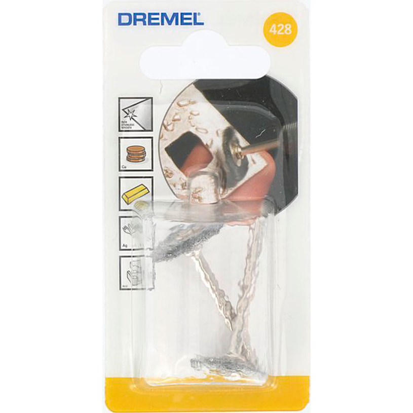 DREMEL 2БР.ТЕЛЕНА ЧЕТКА ГРУБА 19ММ/3.2ММ DREMEL 2БР.ТЕЛЕНА ЧЕТКА ГРУБА 19ММ/3.2ММ