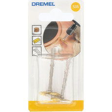 DREMEL 2БР. МЕСИНГОВА ЧЕТКА 19ММ/3.2ММ DREMEL 2БР. МЕСИНГОВА ЧЕТКА 19ММ/3.2ММ