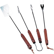 КОМПЛЕКТ АКСЕСОАРИ ЗА БАРБЕКЮ 3 ЧАСТИ LANDMANN 110 КОМПЛЕКТ АКСЕСОАРИ ЗА БАРБЕКЮ 3 ЧАСТИ LANDMANN 110