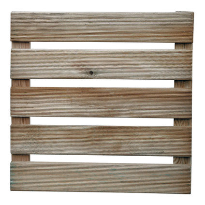 ДЪРВЕНА ПЛОЧКА LARA 40X40CM ДЪРВЕНА ПЛОЧКА LARA 40X40CM