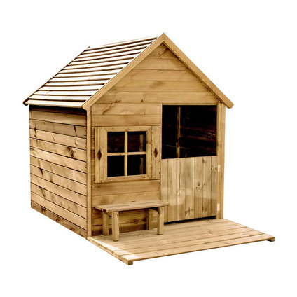 ДЕТСКА КЪЩА ДЪРВО 169x123x158cm HEIDI ДЕТСКА КЪЩА ДЪРВО 169x123x158cm HEIDI