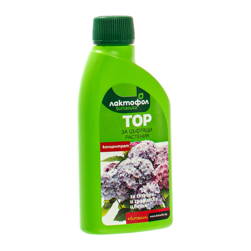 Лактофол Тор за ЦЪФТЯЩИ растения 0,25 л Лактофол Тор за ЦЪФТЯЩИ растения 0,25 л