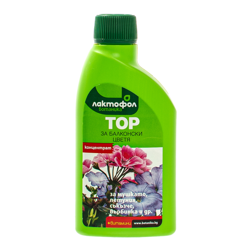 Лактофол Тор за балконски цветя 0,25 л Лактофол Тор за балконски цветя 0,25 л