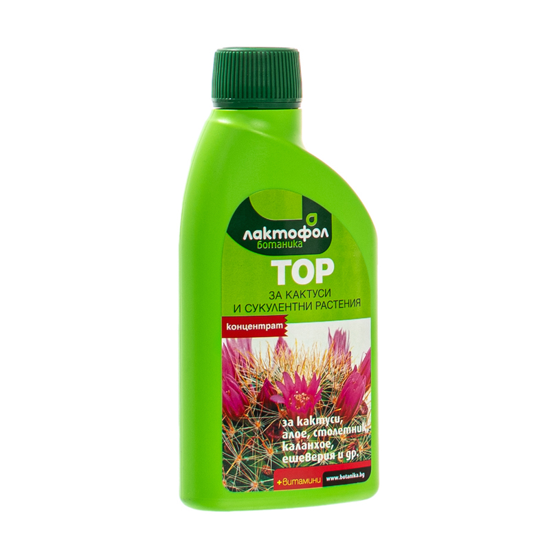 Лактофол Тор за КАКТУСИ и СУКУЛ. 0,25 л Лактофол Тор за КАКТУСИ и СУКУЛ. 0,25 л