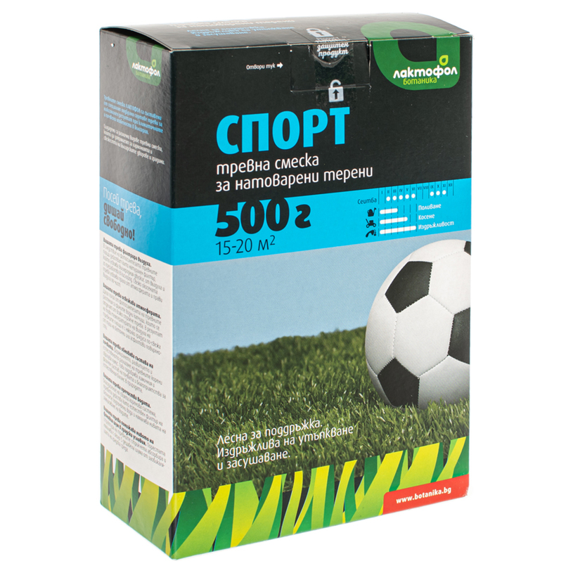 Лактофол Тревна смеска Спорт - 0,5 кг Лактофол Тревна смеска Спорт - 0,5 кг