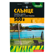 ТРЕВНА СМЕСКА ЗА СЛЪНЧЕВИ ТЕРЕНИ 0.5KG, 15-20M² ЛАКТОФОЛ ТРЕВНА СМЕСКА ЗА СЛЪНЧЕВИ ТЕРЕНИ 0.5KG, 15-20M² ЛАКТОФОЛ