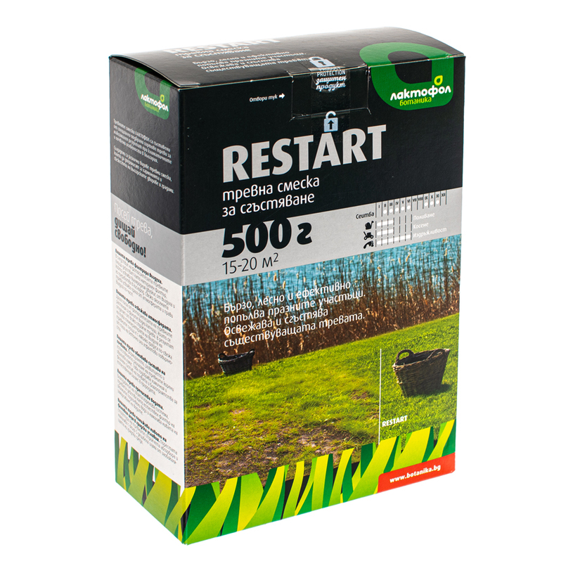 Лактофол Тревна смеска RESTART - 0,5 кг Лактофол Тревна смеска RESTART - 0,5 кг