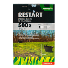 ТРЕВНА СМЕСКА 0.5KG, 15-20M² ЛАКТОФОЛ RESTART ТРЕВНА СМЕСКА 0.5KG, 15-20M² ЛАКТОФОЛ RESTART