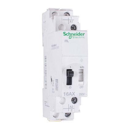 iTL16A 1NO 230Vac 110Vdc imp. relay iTL16A 1NO 230Vac 110Vdc imp. relay