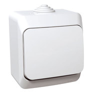 Ключ единичен бял IP44 Cedar Plus Ключ единичен бял IP44 Cedar Plus