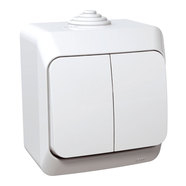 Ключ сериен бял IP44 Cedar Plus Ключ сериен бял IP44 Cedar Plus