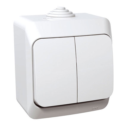 Ключ сериен бял IP44 Cedar Plus Ключ сериен бял IP44 Cedar Plus