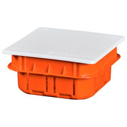 РАЗПРЕДЕЛИТЕЛНА КУТИЯ LUX BORSAN LUX 80х80х40mm РАЗПРЕДЕЛИТЕЛНА КУТИЯ LUX BORSAN LUX 80х80х40mm