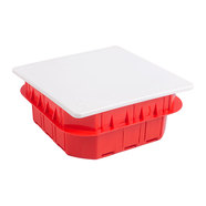 РАЗПРЕДЕЛИТЕЛНА КУТИЯ BORSAN LUX 100х100х45mm С КАПАК РАЗПРЕДЕЛИТЕЛНА КУТИЯ BORSAN LUX 100х100х45mm С КАПАК