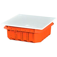 РАЗПРЕДЕЛИТЕЛНА КУТИЯ BORSAN LUX 130х130х55mm РАЗПРЕДЕЛИТЕЛНА КУТИЯ BORSAN LUX 130х130х55mm