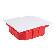 РАЗПРЕДЕЛИТЕЛНА КУТИЯ 200Х200Х70MM BORSAN BR-733 LUX РАЗПРЕДЕЛИТЕЛНА КУТИЯ 200Х200Х70MM BORSAN BR-733 LUX