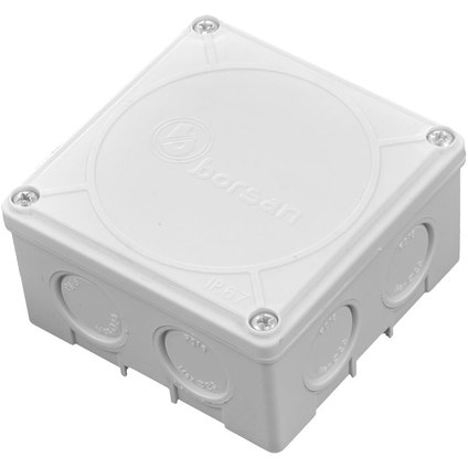 РАЗПРЕД. КУТИЯ TERMO-PLASTIC 85Х85 IP67 РАЗПРЕД. КУТИЯ TERMO-PLASTIC 85Х85 IP67
