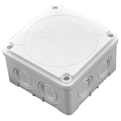 РАЗПР. КУТ. TERMO-PLASTIC 110X110 IP 67 РАЗПР. КУТ. TERMO-PLASTIC 110X110 IP 67