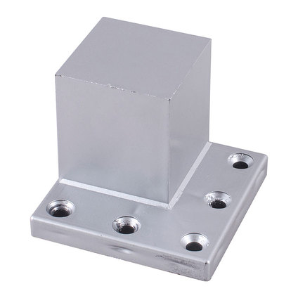 КРАК БЕЗ РЕГУЛИРАНЕ 40Х40ММ L50 МАТ ХРОМ КРАК БЕЗ РЕГУЛИРАНЕ 40Х40ММ L50 МАТ ХРОМ