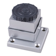 КРАК С РЕГУЛИРАНЕ 40Х40ММ. L50 МАТ ХРОМ КРАК С РЕГУЛИРАНЕ 40Х40ММ. L50 МАТ ХРОМ