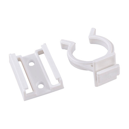 PVC КЛИПС ЗА КРАК БАЗА БЯЛ А-015- 4 БР PVC КЛИПС ЗА КРАК БАЗА БЯЛ А-015- 4 БР