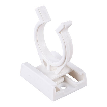 PVC КЛИПС ЗА КРАК БАЗА БЯЛ А-015- 4 БР PVC КЛИПС ЗА КРАК БАЗА БЯЛ А-015- 4 БР