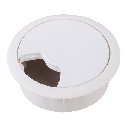 КАПАЧКА ЗА КАБЕЛ БЯЛА А-080-1 КАПАЧКА ЗА КАБЕЛ БЯЛА А-080-1