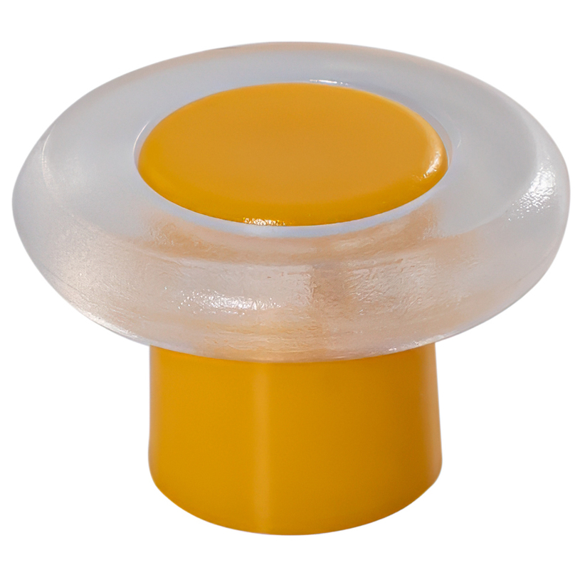 ДРЪЖКА КРИСТАЛ - ЖЪЛТО ДРЪЖКА КРИСТАЛ - ЖЪЛТО