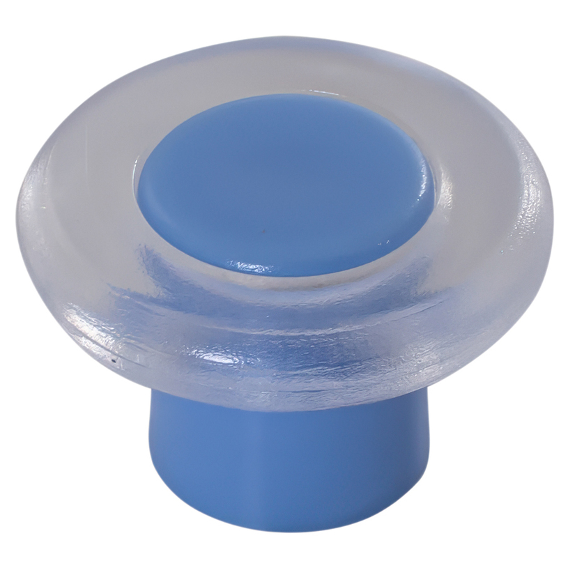 ДРЪЖКА КРИСТАЛ - СВЕТЛО СИНЬО ДРЪЖКА КРИСТАЛ - СВЕТЛО СИНЬО