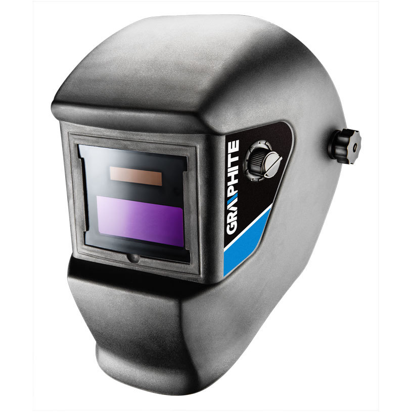 Автоматична заваръчна маска GRAPHITE 56H822, DIN 9–13