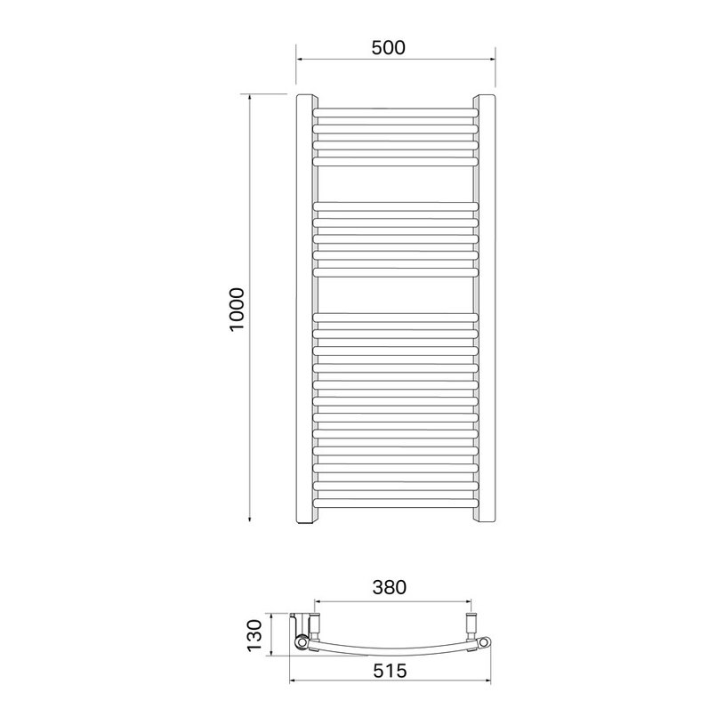 #КОМБ. ЛИРА ЗА БАНЯ CLIMB 500Х1000ХРОМ@ #КОМБ. ЛИРА ЗА БАНЯ CLIMB 500Х1000ХРОМ@