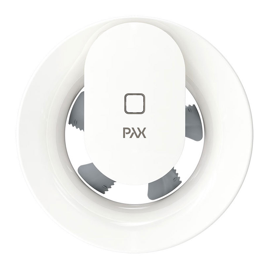 PAX NORTE Bathroom Fan, White, 110 m³/h Airflow, 20 dB