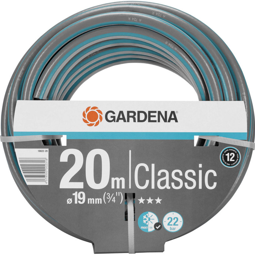 GARDENA Маркуч Classic 20 м, 3/4 18022-2