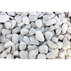 Бели декоративни камъчета 1-2 см - 5кг