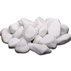Бели декоративни камъчета 1-2 см - 5кг
