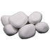 Бели декоративни камъчета 4-8 см - 25кг
