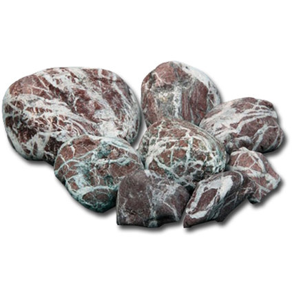 Червени камъчета 'Atlas' 2-4cm 10кг Червени камъчета 'Atlas' 2-4cm 10кг