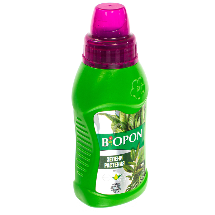BIOPON Течен тор зелени растения - 0,25л BIOPON Течен тор зелени растения - 0,25л