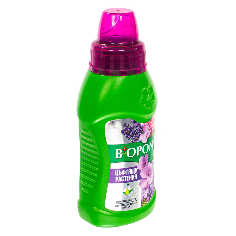 BIOPON Течен тор цъфтящи растения - 0,25 BIOPON Течен тор цъфтящи растения - 0,25