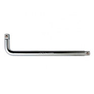 FORCE ВЪРТОК Г ОБРАЗЕН 3/4 L 450MM FORCE ВЪРТОК Г ОБРАЗЕН 3/4 L 450MM