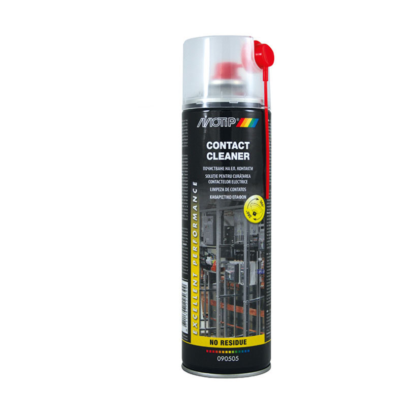 MOTIP спрей за почистване на електрически контакти 500 ml (арт. 465290)