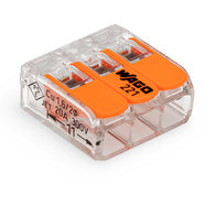 КЛЕМА ЗА КАБЕЛ С БЪРЗА ВРЪЗКА 3X4ММ ГЪВКАВ/2X2.5ММ ТВ. ПРОВ WAGO 5 БРОЯ КЛЕМА ЗА КАБЕЛ С БЪРЗА ВРЪЗКА 3X4ММ ГЪВКАВ/2X2.5ММ ТВ. ПРОВ WAGO 5 БРОЯ