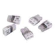 КЛЕМА ЗА КАБЕЛ С БЪРЗА ВРЪЗКА 2Х0.08MM-2.5MM 5 БРОЯ WAGO КЛЕМА ЗА КАБЕЛ С БЪРЗА ВРЪЗКА 2Х0.08MM-2.5MM 5 БРОЯ WAGO