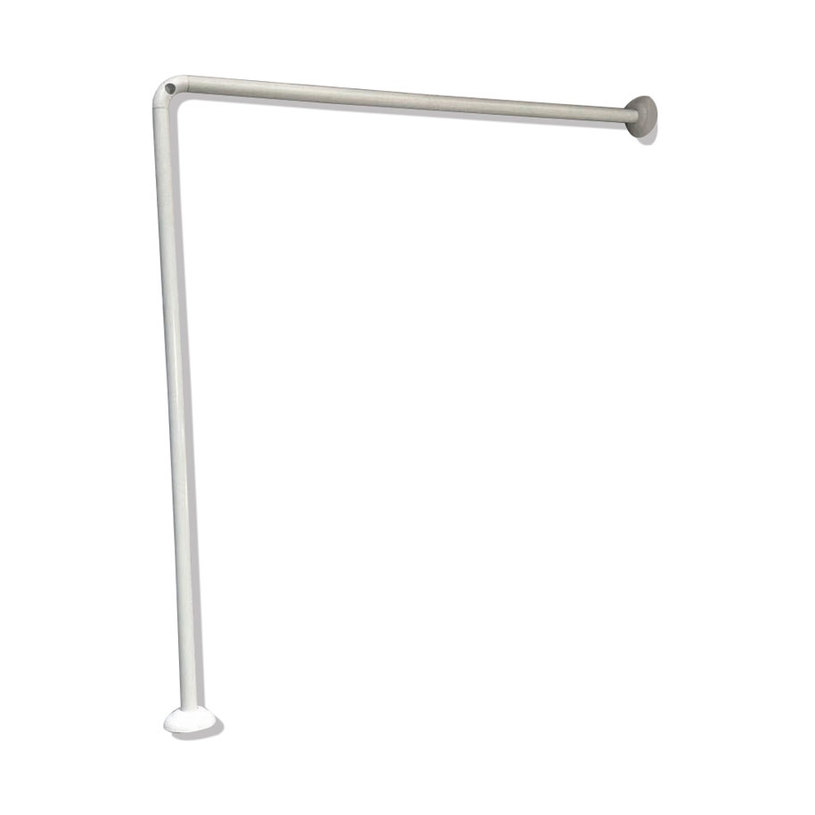 Корниз за баня алум. ЪГЛОВ 80х80 Корниз за баня алум. ЪГЛОВ 80х80