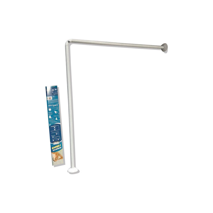 Корниз за баня алум. ЪГЛОВ 80х80 Корниз за баня алум. ЪГЛОВ 80х80