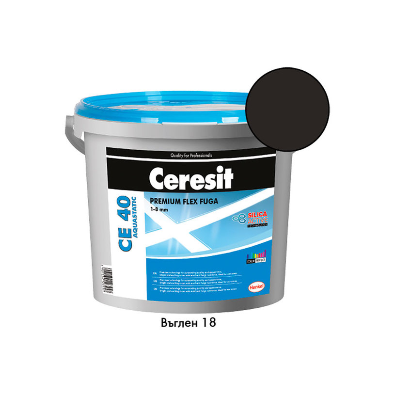 ФУГ. СМЕС CERESIT CE40 ВЪГЛЕН 2КГ ФУГ. СМЕС CERESIT CE40 ВЪГЛЕН 2КГ