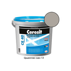 ФУГ. СМЕС CERESIT CE40 ЦИМЕНТ СИВ 2КГ ФУГ. СМЕС CERESIT CE40 ЦИМЕНТ СИВ 2КГ