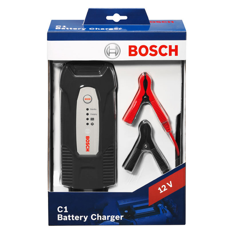 BOSCH ЗАРЯДНО УСТРОЙСТВО C1 12V BOSCH ЗАРЯДНО УСТРОЙСТВО C1 12V