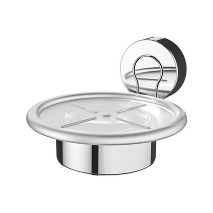 Сапунерка Ventura BF, хром и стъкло Сапунерка Ventura BF, хром и стъкло