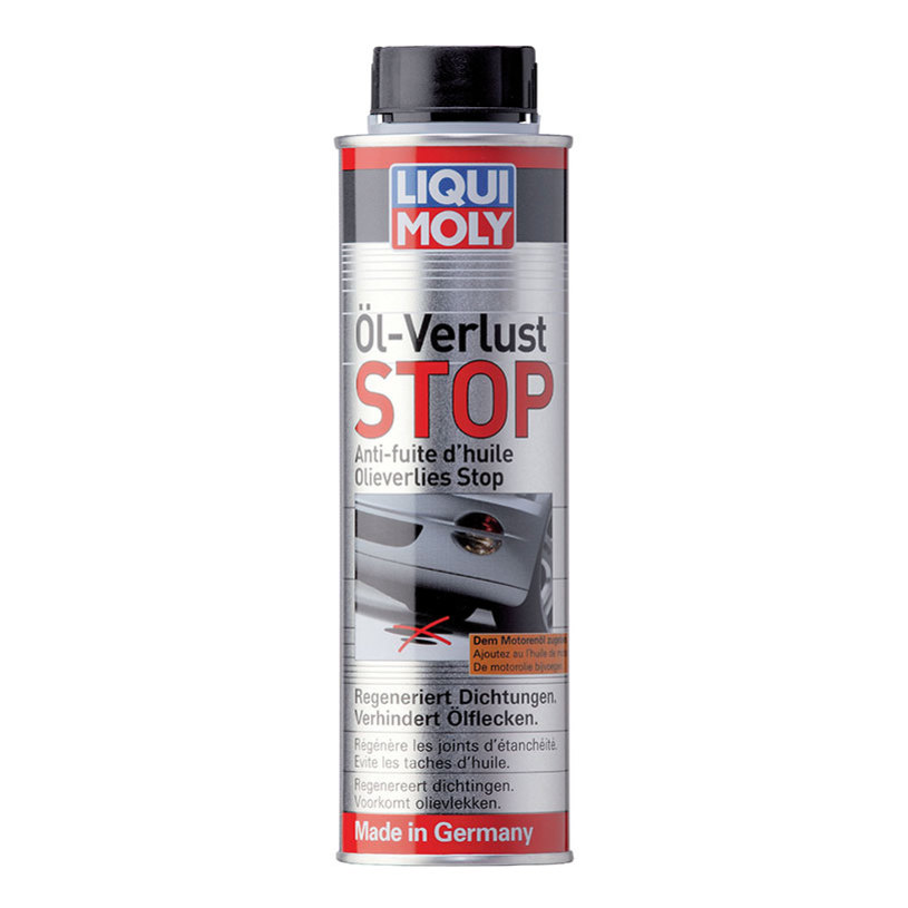 LIQUI MOLY добавка за спиране на течове на масло 300 ml (Motor Oil Saver, арт. 2671)